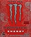 Monster Energy, Ultra Red, 16 fl oz, 4 Pack