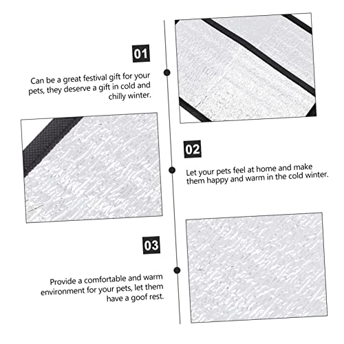 Almohadilla térmica para reptiles con película reflectante miniatura 3