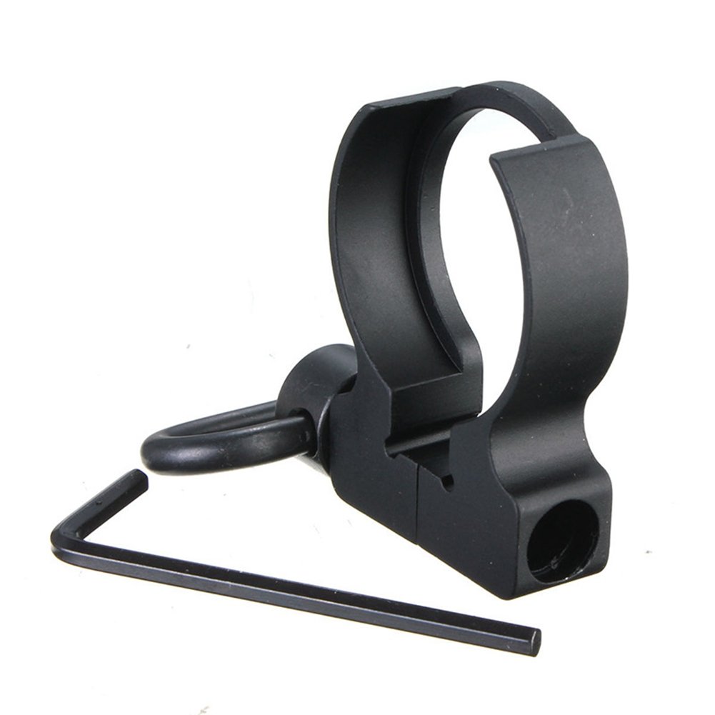 Quick Detach QD piastra terminale Sling Swivel adattatore supporto per la caccia .223/5.56 moschettone AR15 M4 fucile