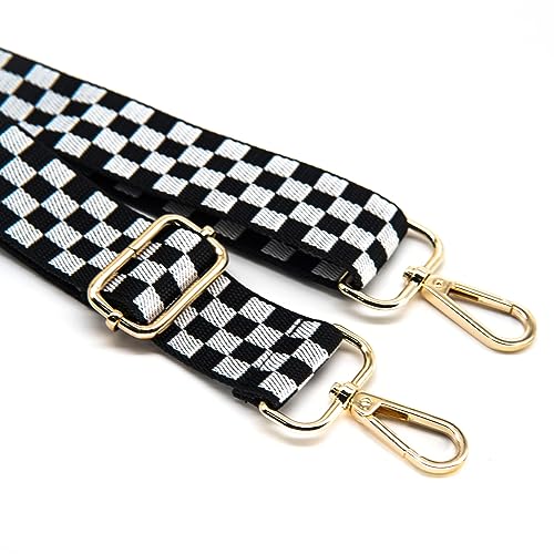 Image of S&loyoe Purse Straps Replacement Crossbody Bag Strap Adjustable Wide Guitar Straps for Handbags 1.5inch