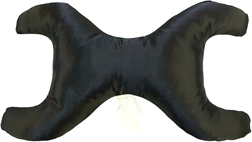 Miniatura 3 de Save My Face! " Pillow La Petite Just The Pillow Luxury Satin Black