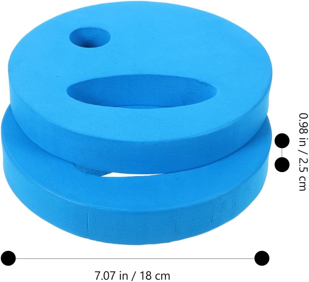 Cabilock Swim Board Floating Swim Plate Kick Board for Adults Pool Fitness Equipment for Adults Swimming Training Aid for Beginners Lightweight Pair for Water Sports Practice