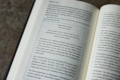 Image of Ghosts of Sicily: The True Story of the Naval Intelligence Agents Who Courted the Mob to Fight Nazis in America and the Battlefields of Italy