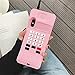 Cute iPhone Xs Max Case, iPhone Xs Max Case Cute Retro Classic Cellular Phone Shaped Women Girls Teens Soft Silicone 3D Cartoon Stand Cover Protective Cute Cases for iPhone Xs Max 6.5