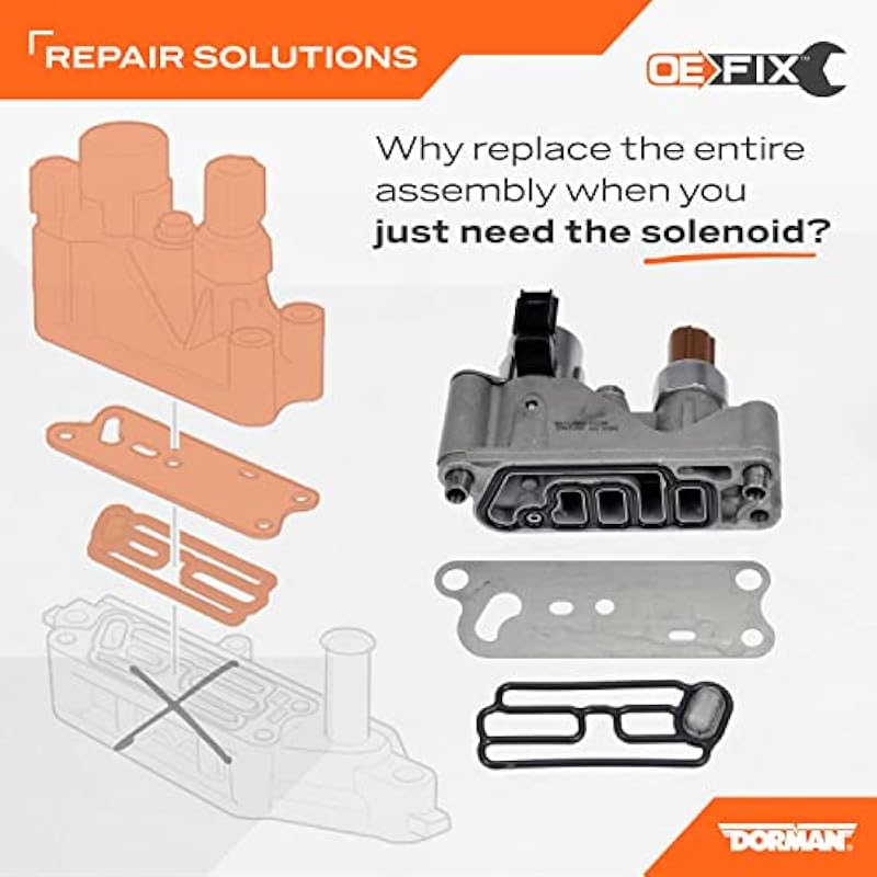Dorman 918-056 Variable Valve Timing Solenoid Compatible with Select Acura / Honda Models (OE FIX) 상세이미지 2