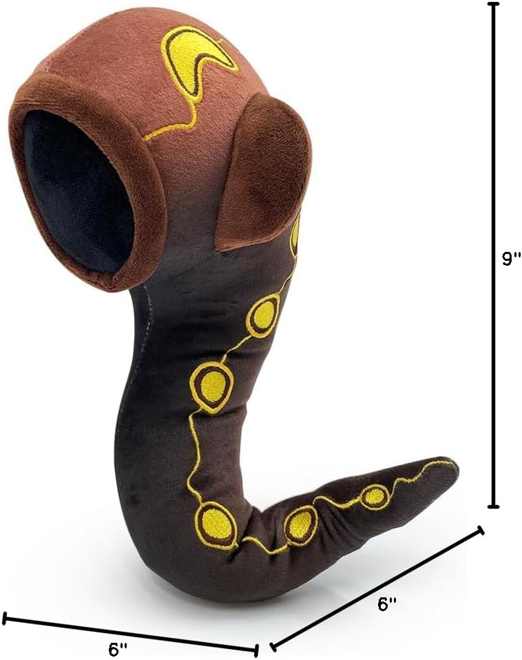 Youtooz Sea Slug Plush Toy 9 Inches - Plush Toy -Super Soft and Huggable Sea Slug Stuffed Doll of Bioshock - Perfect for Collectors & Gamers of Bioshock– Officially Licensed