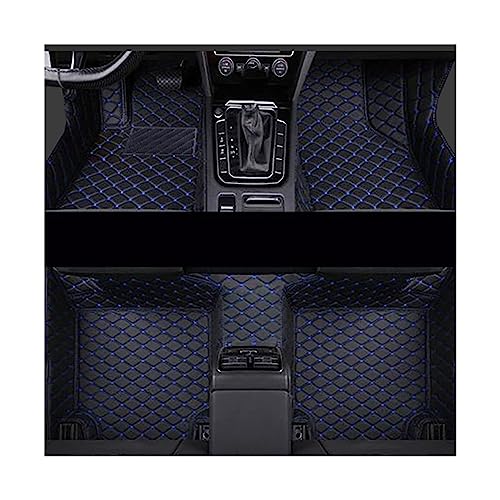 Tapis de voiture Mazda 6 2006-2017 en finition premium avec coussinets de pied intérieurs