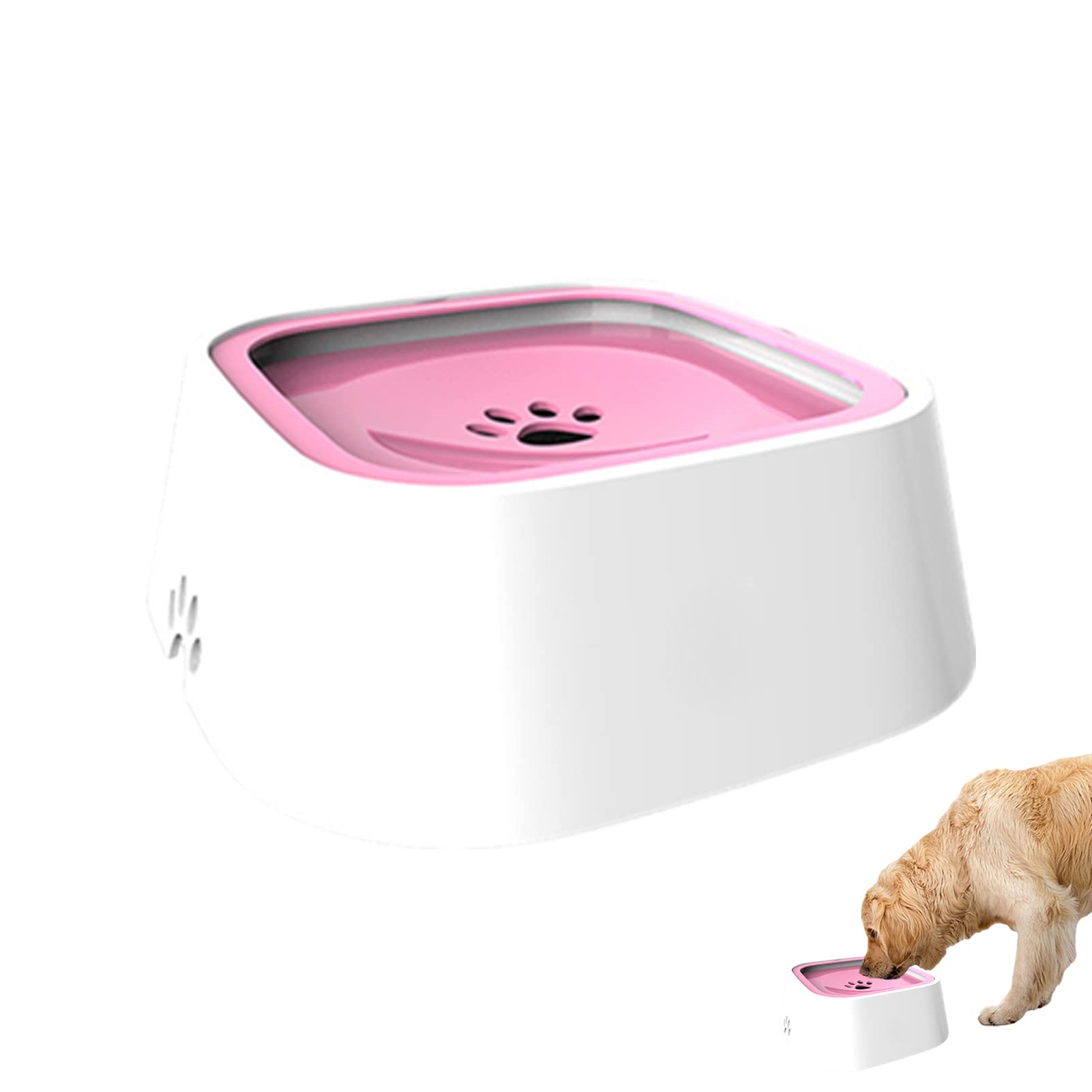 Amazon.co.jp: 犬 猫 水飲み器 大容量1L 水飲み ボウル こぼれ