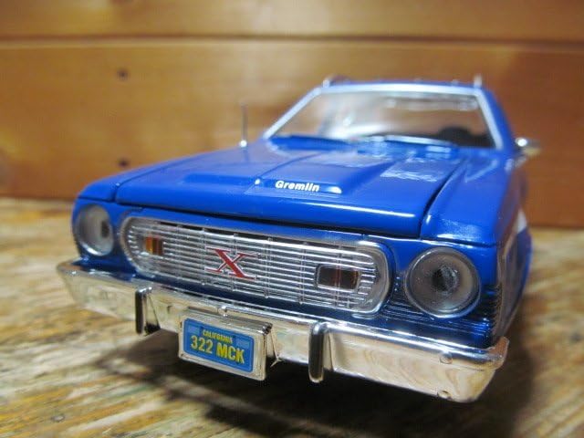 モーターマックス FC 1/24 1974 AMC グレムリン X Amazon | Motormax 1974 AMC グレムリン X 1:24スケール ダイキャスト