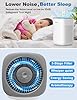 Priestley Small Air Purifiers for Home Bedroom Dorm Office Desktop, 20dB Quiet 3-in-1 HEPA Air Purifier with Essential Oil Diffuser, Air Filters Smoke, Allergies, Pet Dander, Odor, Dust #5