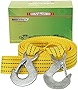 Heavy Duty Tow Strap- 6614 LB Break Strength,Recovery Tow Strap Use for Emergency Road Towing Rope