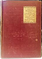 Heath Readings In The Literature of England, Volume Two - Nineteenth Century B000TYPCJ6 Book Cover