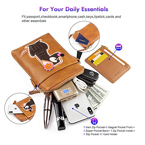Nuoku PETBAG Crossbody Cell Phone Purse thumb #2