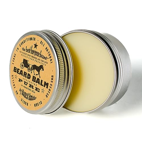 Honest Amish - Unscented Beard Balm - New!, No Color - Image 3