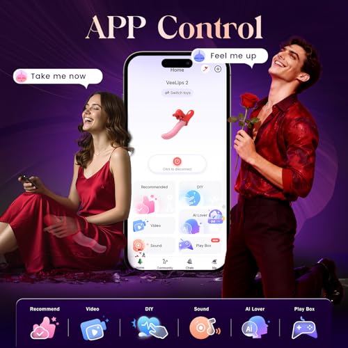 Image of Toendi Rabbit Vibrator Tongue Toy, G Spot & Clitoral Stimulator | 9 wriggling and 9 licking modes for dual stimulation, soft silicone, waterproof, rechargeable and easy to clean
