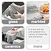 20 Pack Super Absorbent Dish Cloths Coral Velvet Microfiber Kitchen Towels Lint-Free Nonstick Oil Reusable Washable Fast Drying Rags 9.84