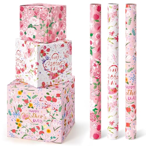 Papel de regalo Día de la Madre 17