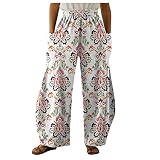 SAXIGOL Legging Capris for Women,with Pocket Gym Leggings for Women Flow Pants Women Women Joggers P