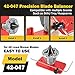 E-cowlboy Precision Blade Balancer for All Lawn Mower Blades, Compatible with Multiple Brands, Model 42-047
