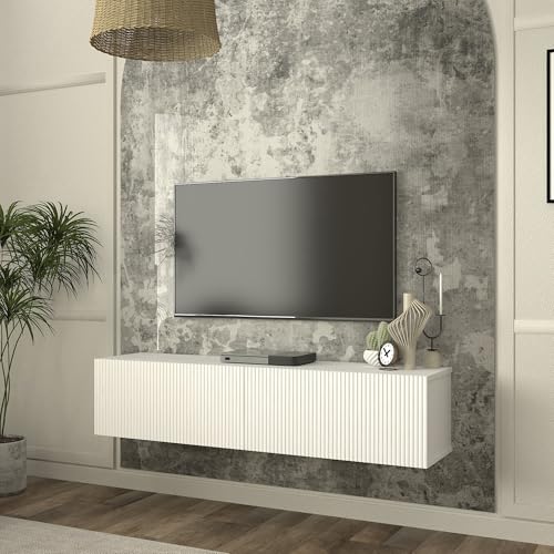 En.casa  Mueble TV para Pared Verpsboga