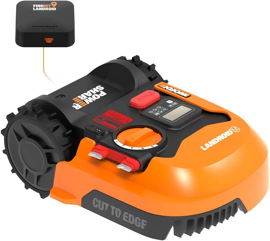 Landroid M 20V Robotic Lawn Mower w/GPS 1/4 Acre / 10,890 Sq.Ft Power Share- WR143 (Battery & Charger Included)