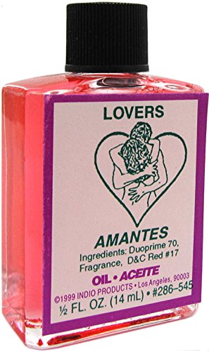 INDIO Oil- LOVERS 1/2oz