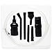 UpStart Battery 3-Pack Replacement for Shop-Vac Industrial 925-28-10 Vacuum Cartridge Filter with 7-Piece Micro Vacuum Attachment Kit - Compatible with Shop-Vac 90304 Cartridge Filter
