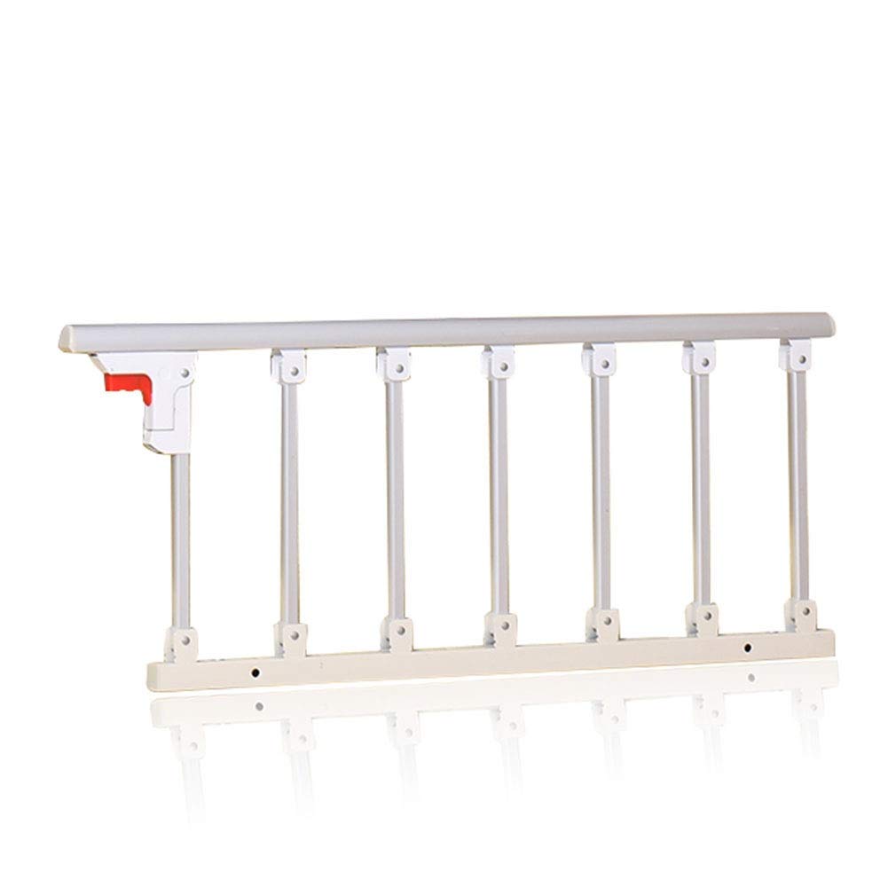 Sponde del Letto Maniglioni Paracolpi del Letto per Anziani Dispositivi di Assistenza Medica per Rotaie di Sostegno del Letto Pieghevole, Lunghezza 97 Cm (Colore : D)
