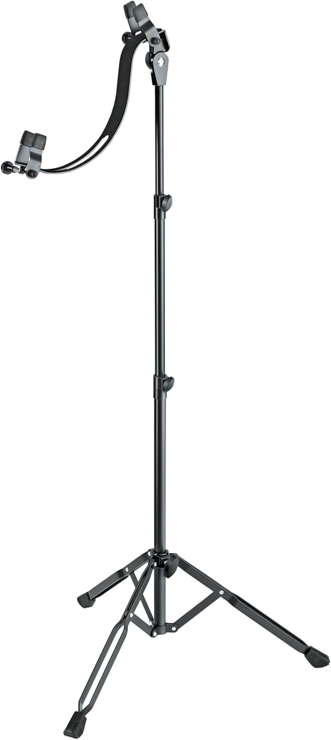 K&M Guitar Stand for E-Guitar High grade chromium-plated - Stand for Guitars