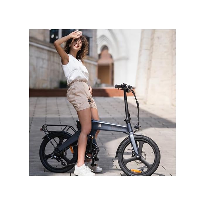 DYU Electric Bike 20 inch Foldable Pedal Assist - Image 7