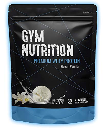 Premium Whey Protein - Eiweißpulver - Laborgeprüft - In Deutschland abgefüllt - Für den Muskelaufbau - Mit Ernährungswissenschaftlern entwickelt (Delicious Vanilla)