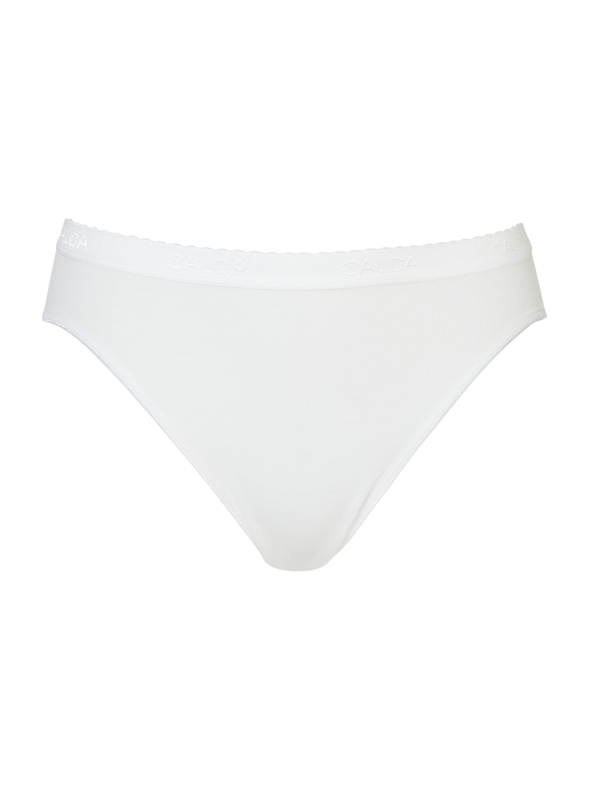 CALIDA Women's Classic Mini Briefs, White, 46