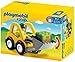 PLAYMOBIL 1.2.3 - 6775 Radlader, ab 1,5 Jahren