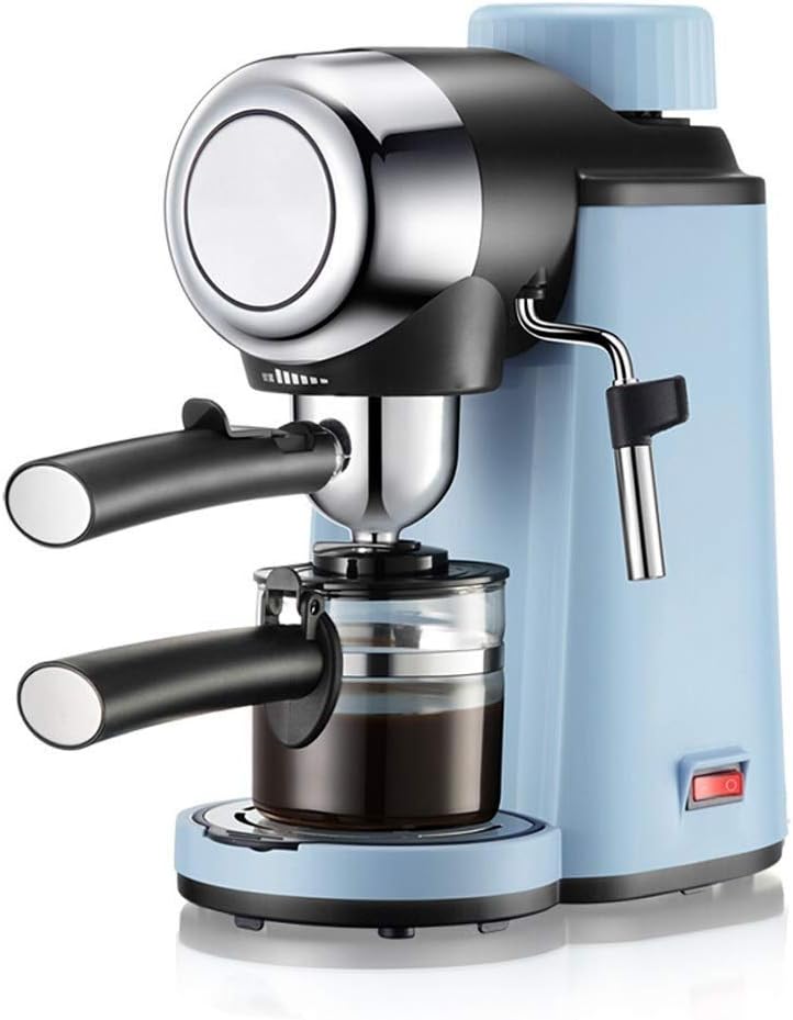 Cafetera Manual de Alta Presión con Espumador de Leche