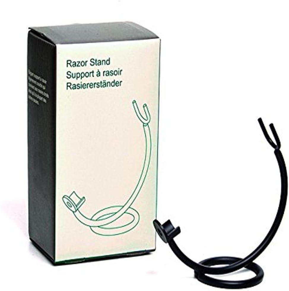 DOVOCompatible Curved Straight Razor Stand, Black