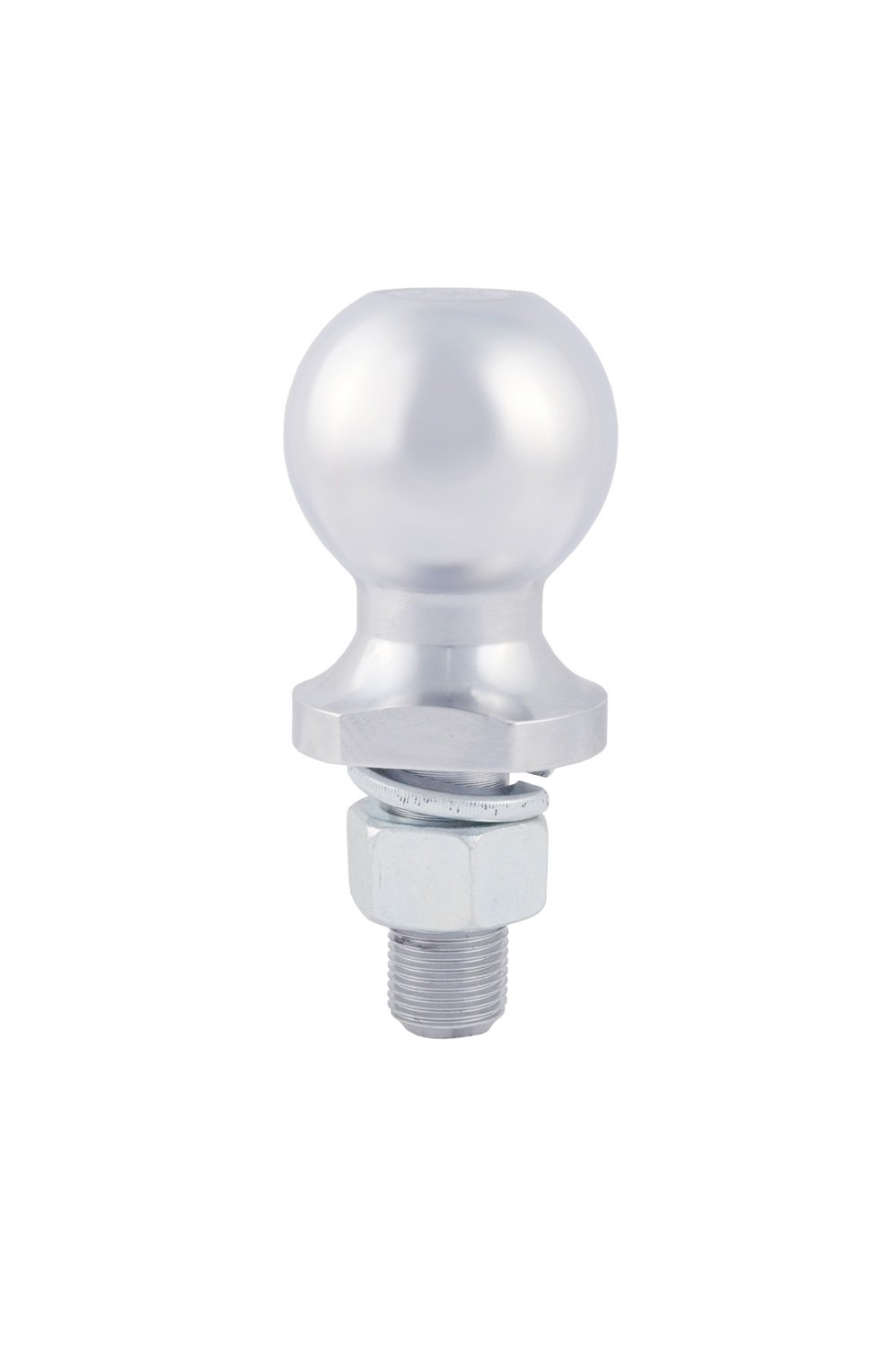 CURT 40064 Trailer Hitch Ball, 3,500 lbs, Chrome