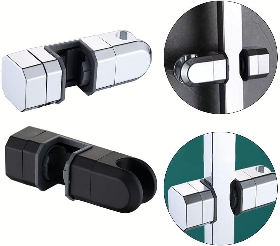 Acquista Supporto per soffione doccia regolabile in altezza per supporto per staffa per testata con barra di scorrimento Soffione doccia portatile in Italia a partire da 8.95