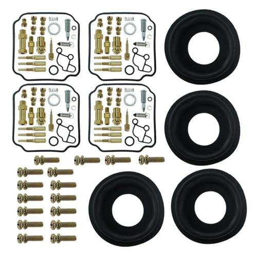 Kit de réparation de carburateur Moto FZR400 pour résoudre les fuites d'essence