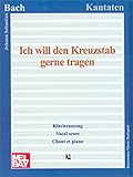 Budapest, Könemann Music Budapest, Ich will den Kreuzstab gerne tragen, Klavierauszug