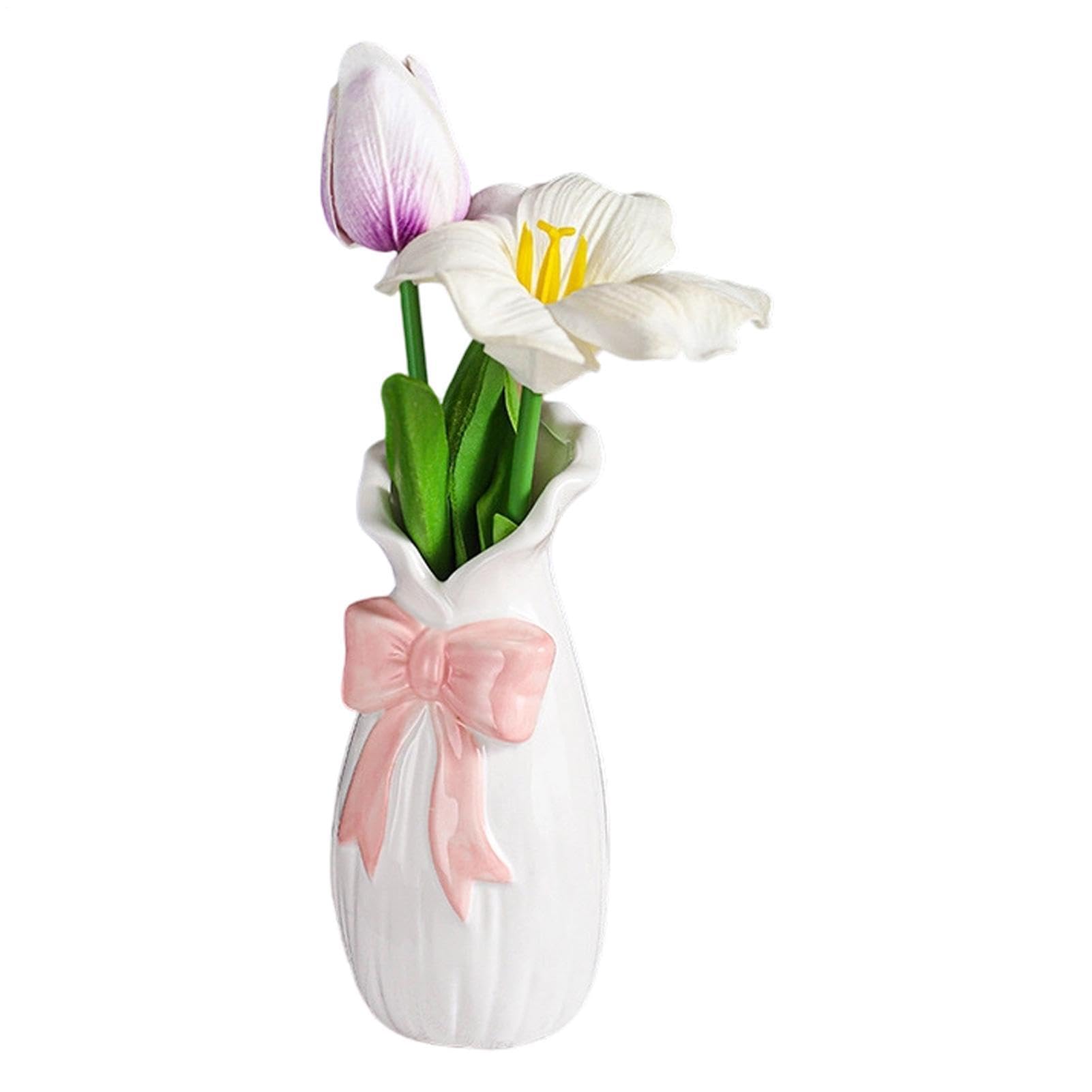 Vase en céramique élégant pour cadeau de pendaison de crémaillère