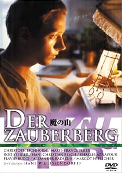 N0907-12★DVD DER ZAUBERBERG 魔の山 トーマス・マン Amazon.co.jp: 魔の山 : ロッド・スタイガー, マリー=フランス・ピジェ