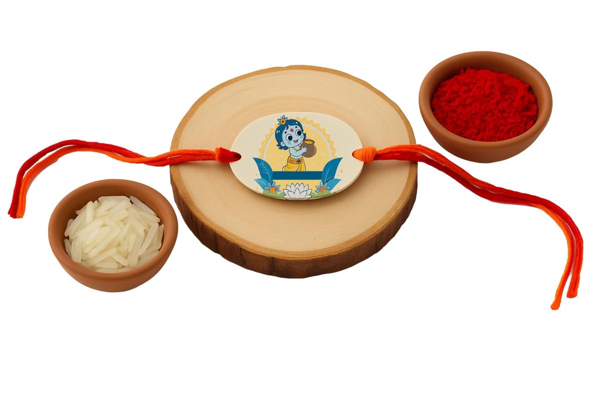 Set of 12 Veera Rakhi for Kids