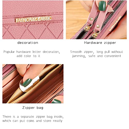 Women's Long Wallet Women's Wallet Tassel Coin Purse Card Holder Wallet3