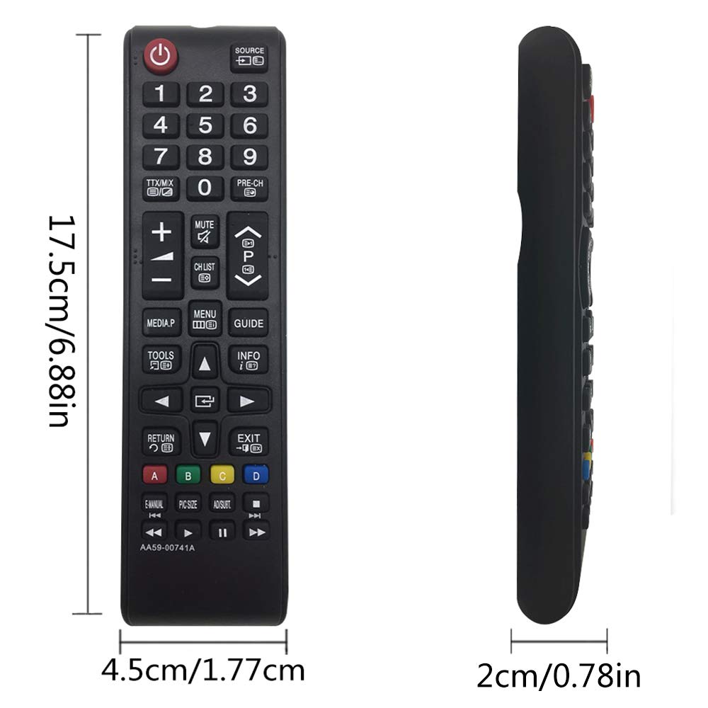 Nuovo AA59-00741A Telecomando Sostitutivo per Samsung Smart TV LCD LED HDTV per Telecomando Samsung AA59-00741A BN59-01175N AA59-00786A AA59-00602A BN59-01247A
