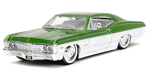 Diecast Model Car Compatible for Jada 1967 Chevrolet Impala SS