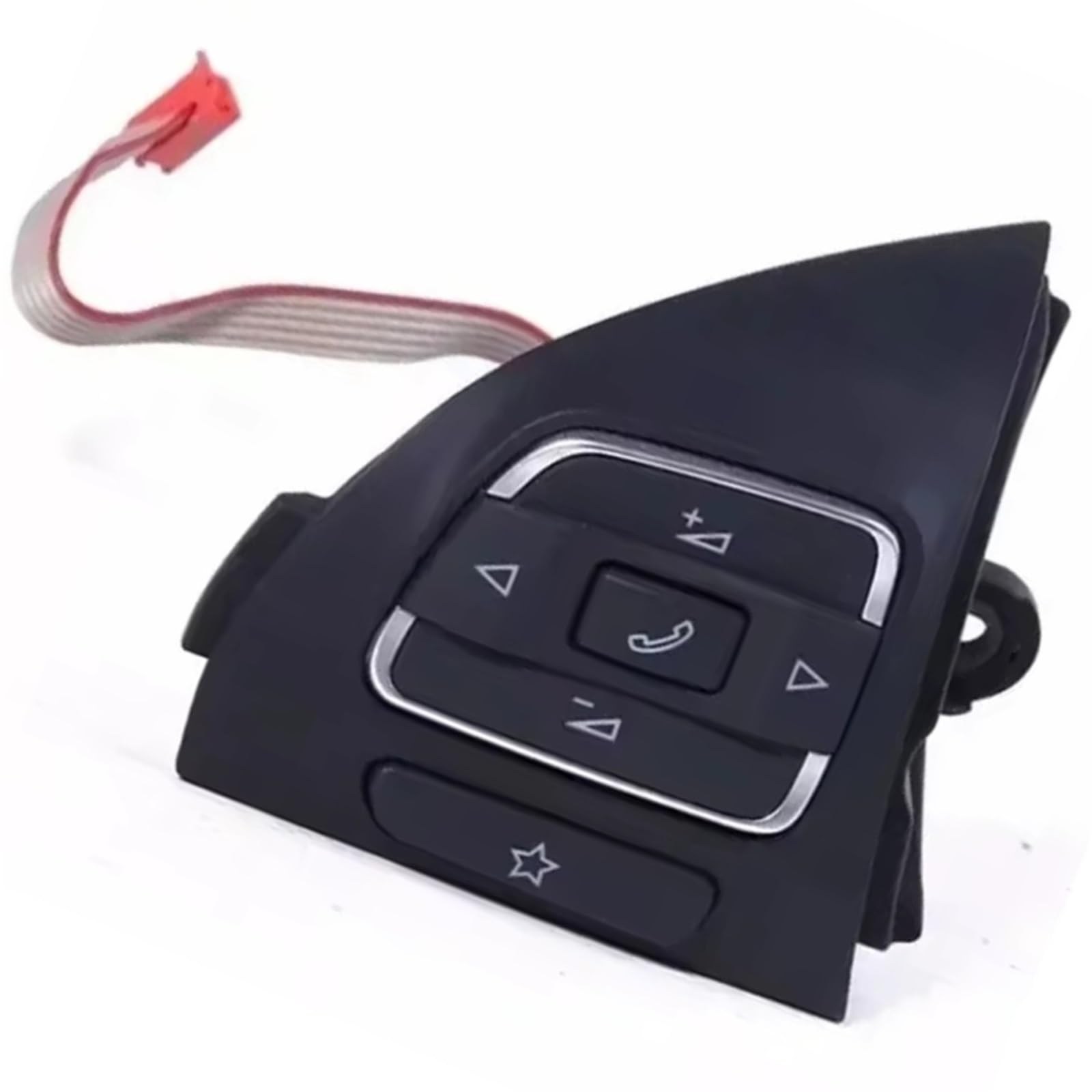 Mandos al volante​ Compatible Con VW Para Golf 2010-2014 Para Jetta 2009-2014 Conjunto Interruptor Control Volante Automóvil Botones Control Crucero OEM: 5C0959537