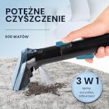 CLEANmaxx Pro Power środek do czyszczenia tapicerek i dywanów, 3 w 1: odkurzacz do prania, środek do czyszczenia dywanów i tapicerek, środek do czyszczenia na mokro, do dywanów, samochodów, sof