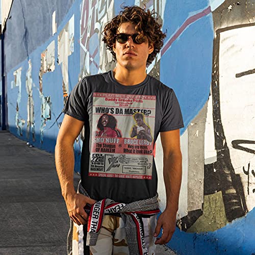 Mens Womens Tshirt Shonuff Vs Bruce Leroy Shirts for Men Women Graphic Friends Fathers Day Multicolor2