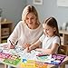 Dvbonike 24Pcs Bible Verses Coloring Books - Religious Theme DIY Color-in Pages with Inspirational Words Drawing Holiday Christian Activity Supplies for Sunday School Classroom Rewards Gift for Kids
