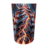 Amputee Sock,”Fire Wall Chaos V1″BTKA REG Steam Punk 3ply Stump Sock